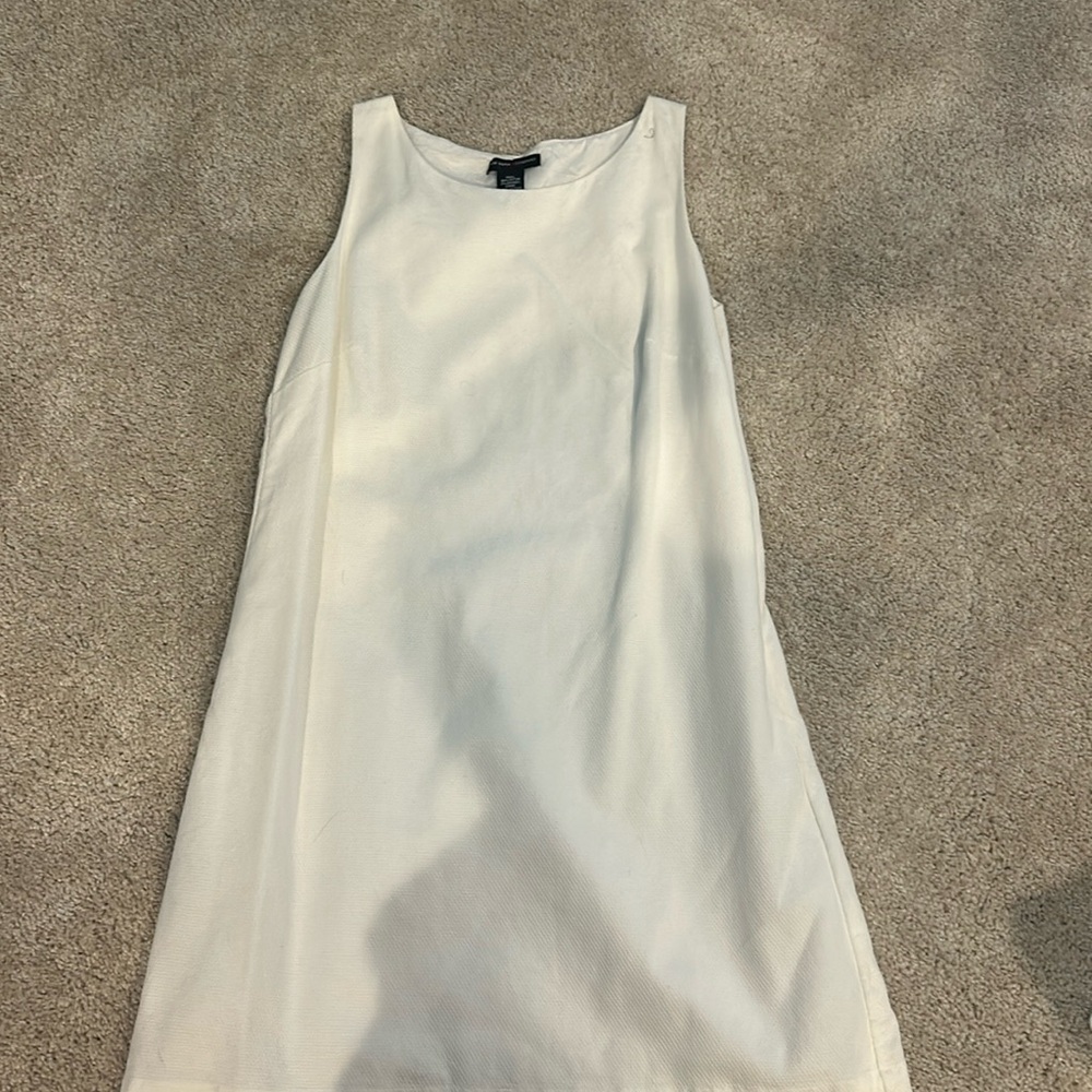 White New York & Company Dress